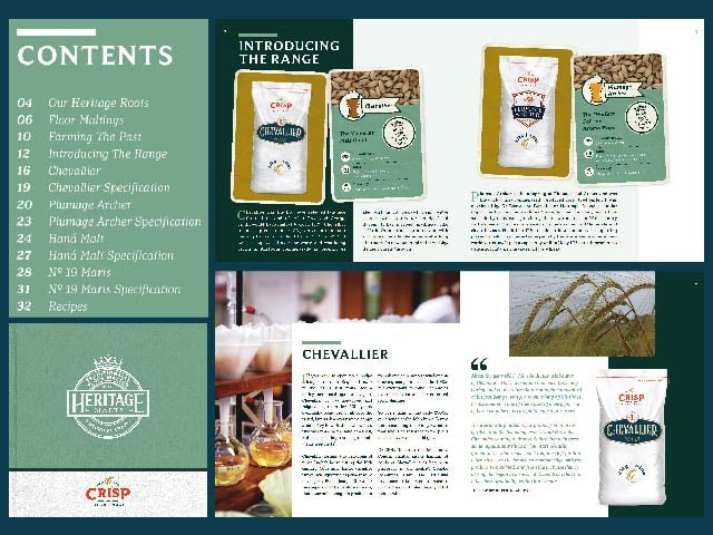 The Heritage Malt Booklet